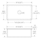 Alfi Brand White 32 inch x 19 inch Single Bowl Fireclay Undermount / Drop In Fireclay Kitchen Sink ABF3219SUD-W - alternate 5
